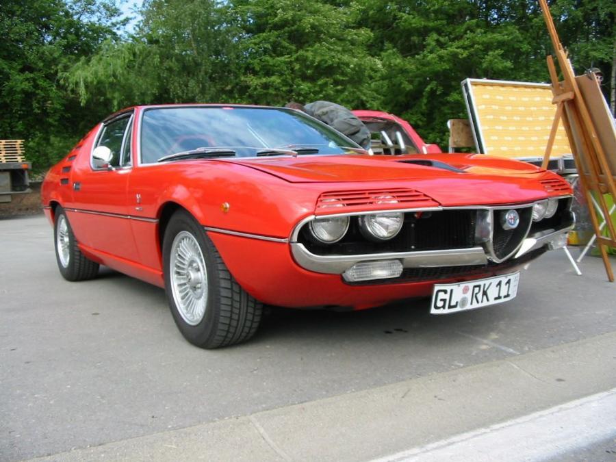  Alfa Romeo Montreal (105.64) 1970 года  (фото 20 из 63)